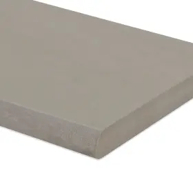 Nmalgre3x24bnl-3d Msi Nmal3x24bnl-3d Malahari 24 Inch X 3 Lappato Porcelain Grout Or - Greige