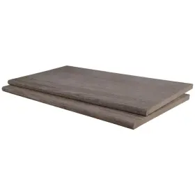 Npalwal1324 Msi Porcelain Pool Coping 3 Inch X24 Frost/stain Resistant In Palmwood Walnut 2-pack Npalwal1324 Msi Porcelain Pool Coping 3 Inch X24 Frost/stain Resistant In Palmwood Walnut 2-pack