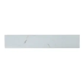 Nwhiven3x18bn-r Msi Nven3x18bn-r White 18 Inch X 3 Matte Porcelain Thin-set Bullnose Tile Trim