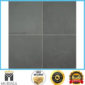 Smonblu2424g Msi Montauk Bue 24 Inch X24 Gauged Slate Floor And Wall Tile 80 Sq. Ft. / Pallet