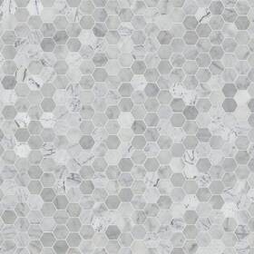 Msi Smot-car-2hexp Smot-2hexp Cloudland - 12 Inch X Geometric Floor And Wall Grey