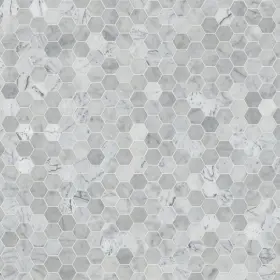 Smot-car-2hexp Msi Smot-2hexp Cloudland - 12 Inch X Geometric Floor And Wall Grey