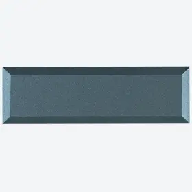 Smot-gl-t-tahblu2.5x8 Msi Smot-gl-t-tah2.5x8 Tahiti Blue Beveled 3 Inch X 8 Glossy Glass -