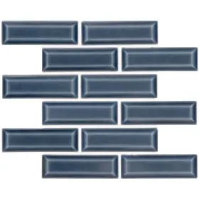 Smot-pt-bayblu-2x6b Msi Highland Park - 12 Inch X Rectangle Brick Bay Blue