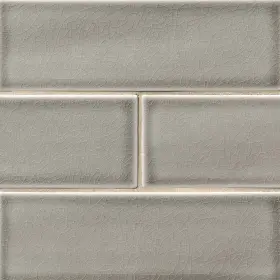 Smot-pt-dg412 Msi Highland Park - 4 Inch X 12 Subway Field Tile Grey