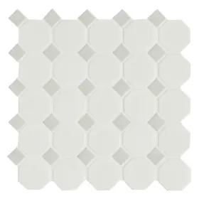 Smot-pt-retbiagra-2octm Msi Smot-pt-2octm 12 Inch X Square Wall Tile - Matte Visual Retro Bianco