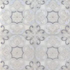 Ttetblanco66 Msi T66 6 Inch X Square Floor And Wall Tile - Polished Visual Tetris Blanco