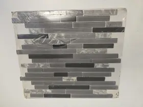 Wal-md-0243 Msi 1-pack Lorena Grigio 12 Inch X Textured Mosaic Tile 1 Sq. Ft. New