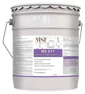 Xlvtewadh-4g Msi Xlvteadh-4g Engineered Wood Flooring Adhesive - 4 Gallons White