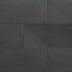 Zor-ns-0015 Msi Montauk Black 12 Inch X 24 Gauged Slate Floor And Wall Tile