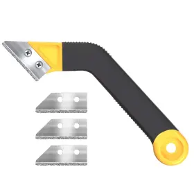 Muf 783911317558 1 Pack Tile Grout Saw Removal Tool Angled-design Hand Wi