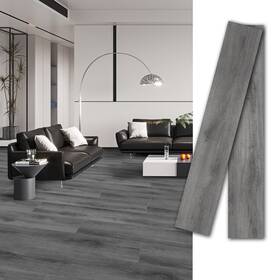 Mulgreat B0dpz2bgph Grey Oak Peel And Stick Vinyl Floor Planks 36 Inch X6 - 12pcs