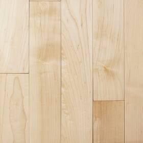 Mullican 15573 155-mu-ma-4-l Muirfield 4 Inch W Smooth Solid Maple Hardwood - Natural