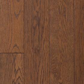 Mullican 18218 182-wi-oa-4-m Williamsburg 4 Inch W Wire Brushed Solid Oak - Autumn