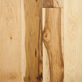 Mullican 21067 210-ns-hi-5-l Nature Solid 5 Inch W Smooth Hickory - Natural
