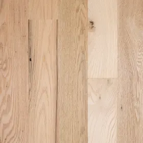 22313 Mullican Flooring 4 Inch W Smooth Engineered Red Oak - Unfinished