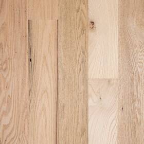 Mullican 22464 Flooring 5 Inch W Smooth Engineered Red Oak - Unfinished