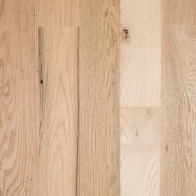 22464 Mullican Flooring 5 Inch W Smooth Engineered Red Oak - Unfinished
