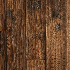 235-ch-oa-5-m Mullican 23565 Chatelaine 5 Inch W Handscraped Solid Oak - Worn Carriage