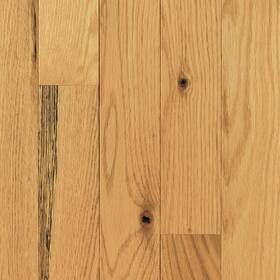 Mullican 25282 Oak Pointe 2.0 2-1/4 Inch W Smooth Solid Red - Natural