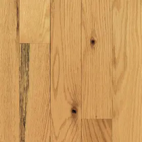 25283 Mullican Oak Pointe 2.0 3 Inch W Smooth Solid Red Hardwood - Natural
