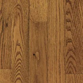 25285 Mullican Oak Pointe 2.0 3 Inch W Smooth Solid Hardwood - Saddle