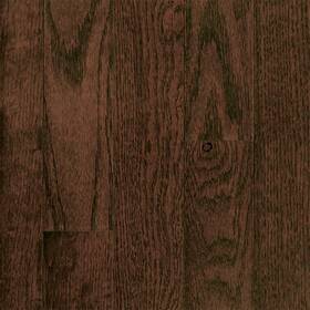 Mullican 25288 Oak Pointe 2.0 2-1/4 Inch W Smooth Solid Hardwood - Dark Chocolate