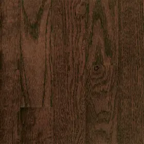 25289 Mullican Oak Pointe 2.0 3 Inch W Smooth Solid Hardwood - Dark Chocolate