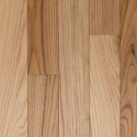 Mullican 26020 Nordic Naturals 3 Inch W Smooth Solid Red Oak Hardwood - Aurora