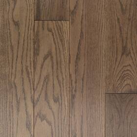 Mullican 26033 Nordic Naturals 3 Inch W Smooth Solid Red Oak Hardwood - Copenhagen