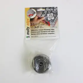 Mt1004492 Multy Home 066296056572 Multy-edge 2 Pcs 1.5 Inch X 30 Mocha Adhesive Carpet Finishing Mt1004492 Multy Home 066296056572 Multy-edge 2 Pcs 1.5 Inch X 30 Mocha Adhesive Carpet Finishing