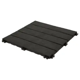 Mt5100057 Multy Industries Inc 066296057074 Home Deck And Balcony Tile 12 By 12-inch Slate Set Of 6