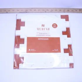 Mureno 055792295134 4-pk Peel And Stick Backsplash Tile Vinyl White Marble 12 Inch X Mureno 055792295134 4-pk Peel And Stick Backsplash Tile Vinyl White Marble 12 Inch X