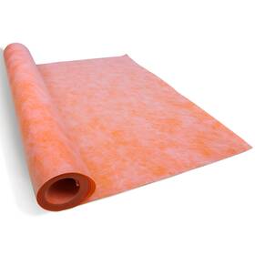 Muzata 730759229611 Waterproofing Membrane For Shower 3.8x33feet 3.77 Ft X 33 Orange
