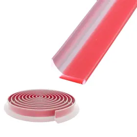 Fsl001 Mvuenleyog Shower Threshold Water Dam Self Adhesive Silicone 39inch Transparent