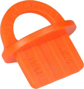 Myard 445012778784 Orange 20 Packs 5/32 Inch Deck Spacer With Bright Color Easily Spotting E