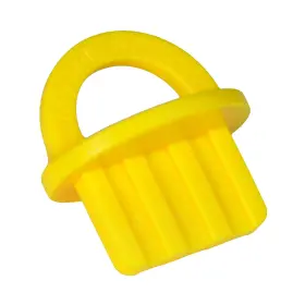 Djs5.2 Myard 20 Packs 13/64 Inch Yellow Deck Board Jig Spacer Rings For Decking Tool