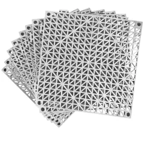 8pnonh Myfamirea Modular Interlocking Cushion 8 Pack 11.8 Inch X Rubber Floor Tile