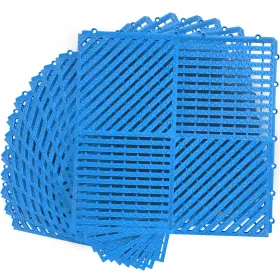 Irftxie30x30blue Myfamirea Modular Interlocking Cushion 12 Pack 11.8 Inch X Rubber Floor Til