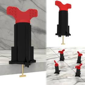 Mynakaz Knzpq-b40 Tile Leveling System Reusable Spacer Tools For Inch