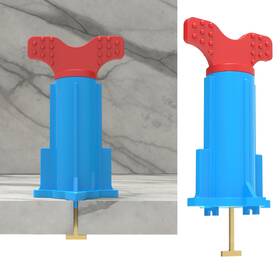 Mynakaz Tls03120 Reusable Tile Leveling System Floor Leveler Self Compound Tiling T