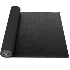 Myoyay 973035297094 3mm Thick Rubber Flooring Rolls 3.3x16.5 Ft Diamond Plate Non-slip Gar Myoyay 973035297094 3mm Thick Rubber Flooring Rolls 3.3x16.5 Ft Diamond Plate Non-slip Gar