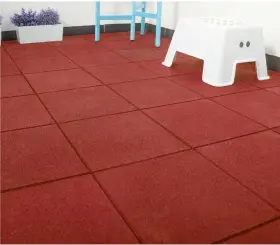 Myoyay 974013540386 4 Pack 1 Inch Thick Interlocking Tiles 20 X Rubber Flooring Mats Non-slip He Myoyay 974013540386 4 Pack 1 Inch Thick Interlocking Tiles 20 X Rubber Flooring Mats Non-slip He