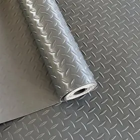 Myoyay 975281385297 4 X 8.2 Ft Garage Floor Mat Diamond Plate Rubber Flooring Rolls Heavy Duty Ga Myoyay 975281385297 4 X 8.2 Ft Garage Floor Mat Diamond Plate Rubber Flooring Rolls Heavy Duty Ga