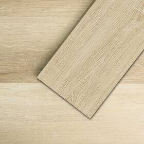 Mysflosy 9006 Self-adhesive Vinyl Flooring Plank 36 Pack - 6 X Inch Natural W