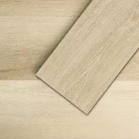 9006 Mysflosy Self-adhesive Vinyl Flooring Plank 36 Pack - 6 X Inch Natural W