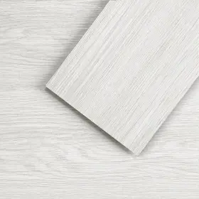 9113-2.0 Mysflosy Self-adhesive Vinyl Flooring Plank 36 Pack - 6 X Inch Natural Wood Gra