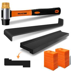 Naacoo 711181450873 Laminate/vinyl Flooring Tools Tapping Block For Vinyl Plank - D