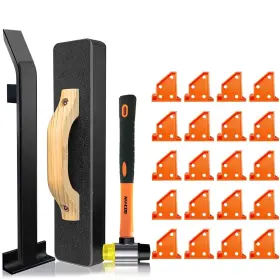 Naacoo 798918873556 Laminate/vinyl Flooring Tools Heavy Tapping Block - Knock 1-2 Times