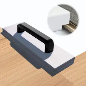 Naacoo 798918949565 Tapping Block For Vinyl Plank Flooring With Big Handle Groove